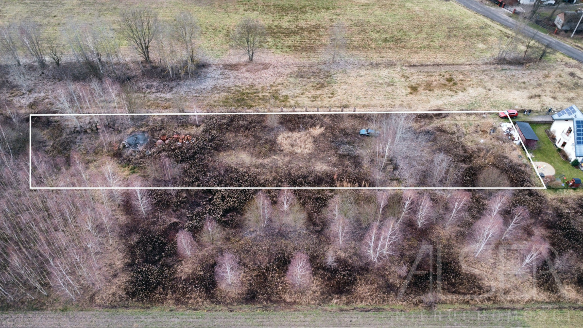 Działka budowlana, 4 km do Halinowa - Widok 4
