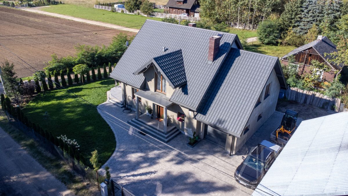 Dom – Łochów, Barchów - Widok 2