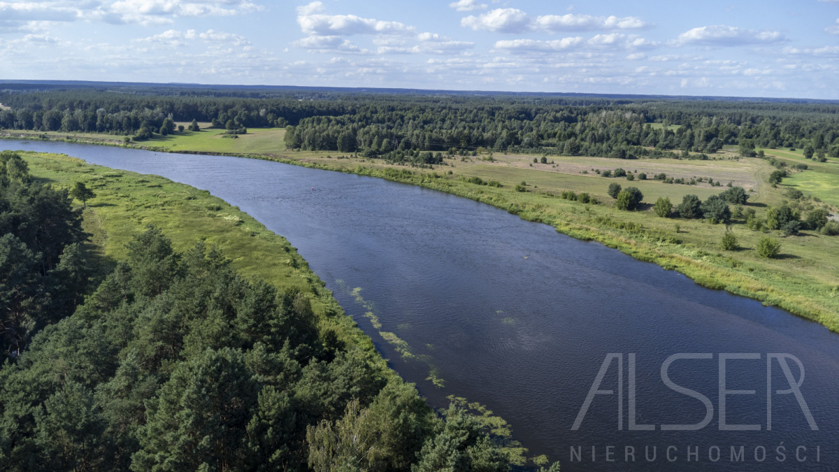 Zalesiona działka objęta MPZP | 100m. od Narwi - Widok 2