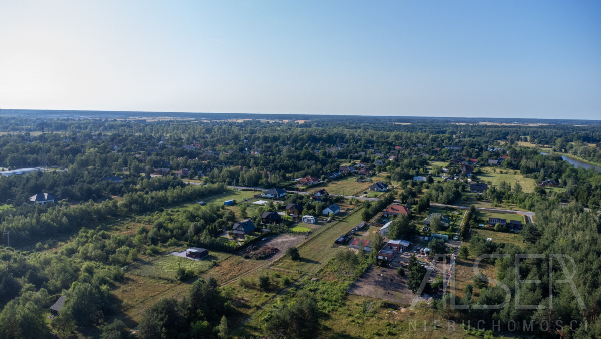 Działka na WZ z własnym lasem 1271 m² - Widok 6