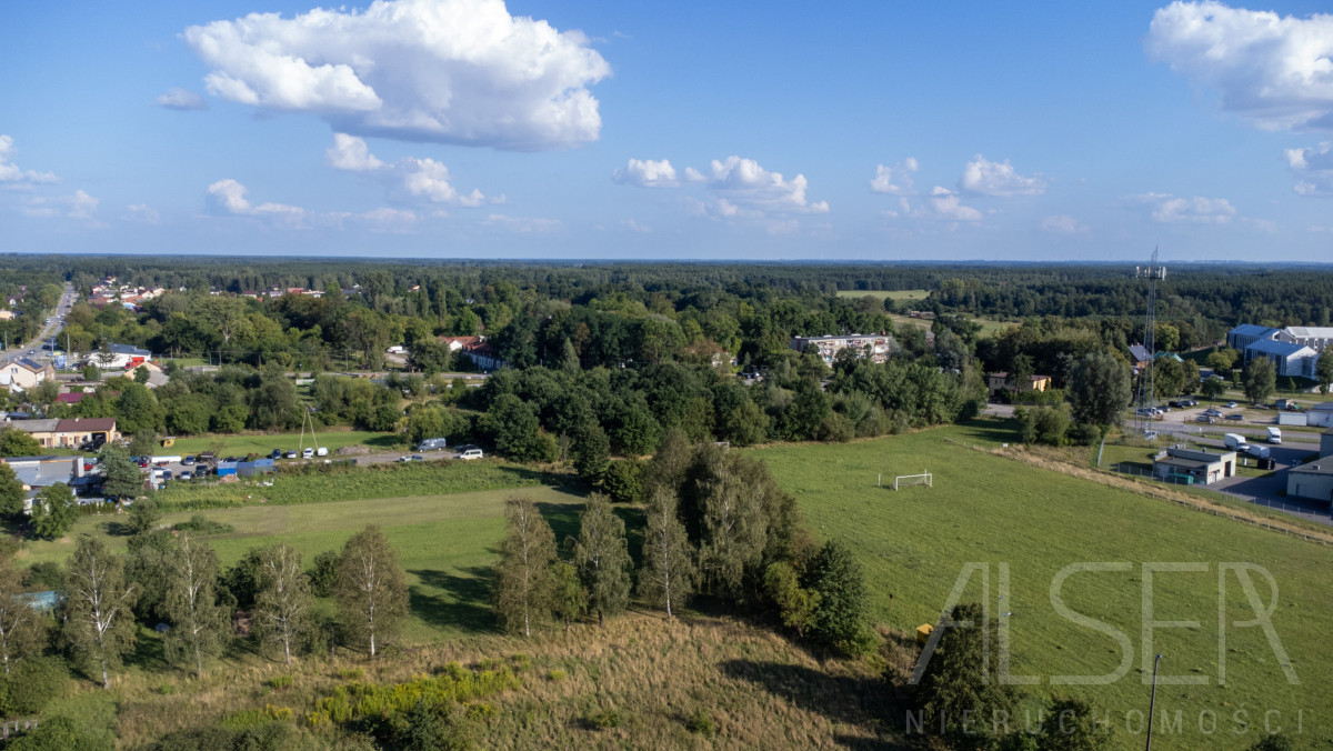 Działka pod zabudowę | ogrodzona | cisza | - Widok 5