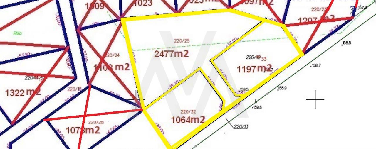 DZIAŁKI USŁUGOWO - PRODUKCYJNE BANINO 4738M2, MPZP - Widok 4