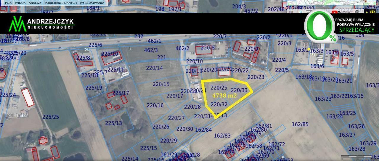 Οικόπεδο, 4738 m²