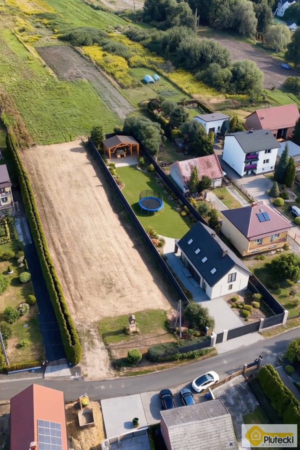 Działka z PnB i rozpoczętą budową- gmina Liszki - Widok 2