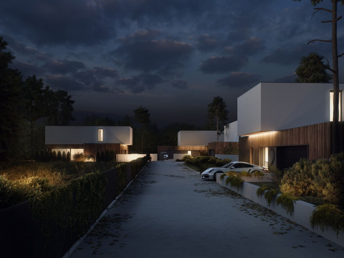 Wola Justowską Dom Jednorodzinny 238 m2