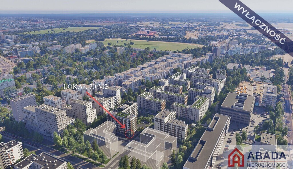 lokal cybernetyki 2 wejścia ruch 2x parking - Widok 2