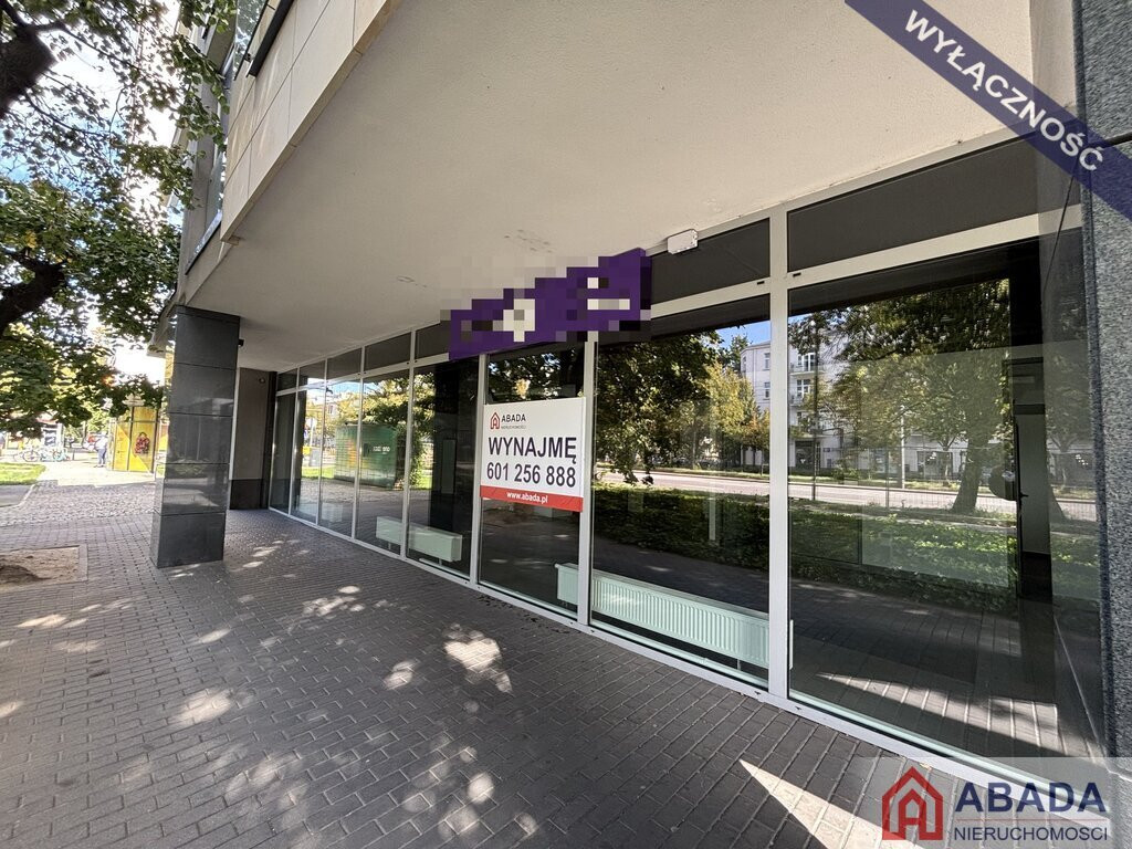 Narożny wykończony lokal, witryny od ulicy parking - Więcej