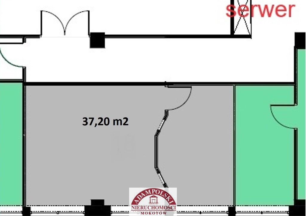 Komerční prostor, 37 m²