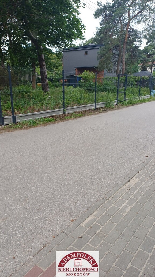 Działka budowlana w Radości - Widok 3
