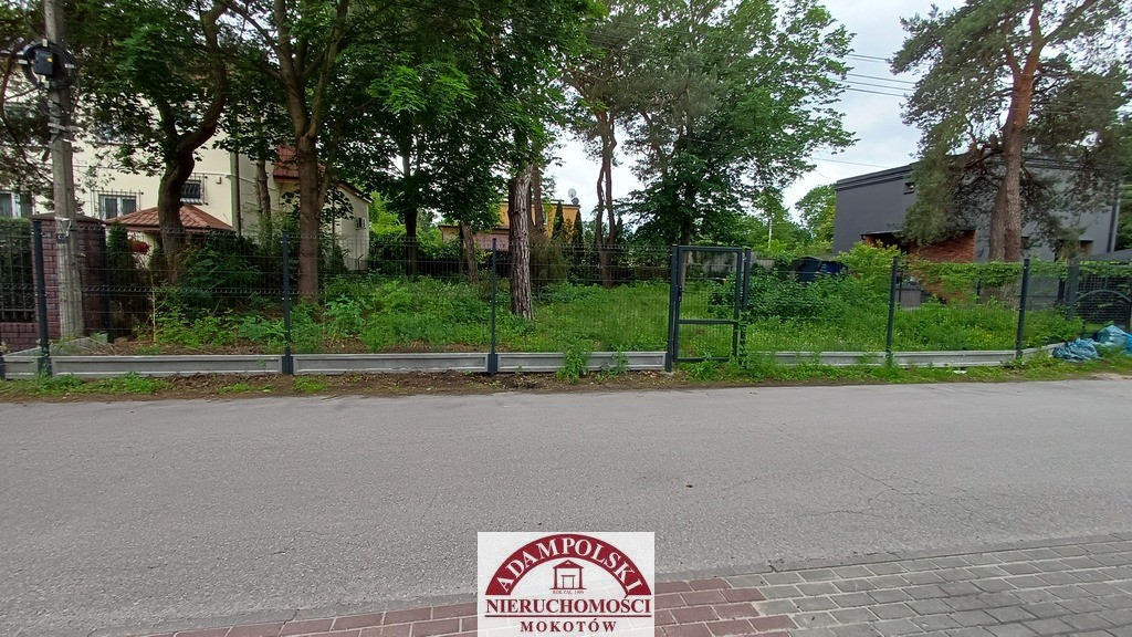 Działka budowlana w Radości - Widok 2