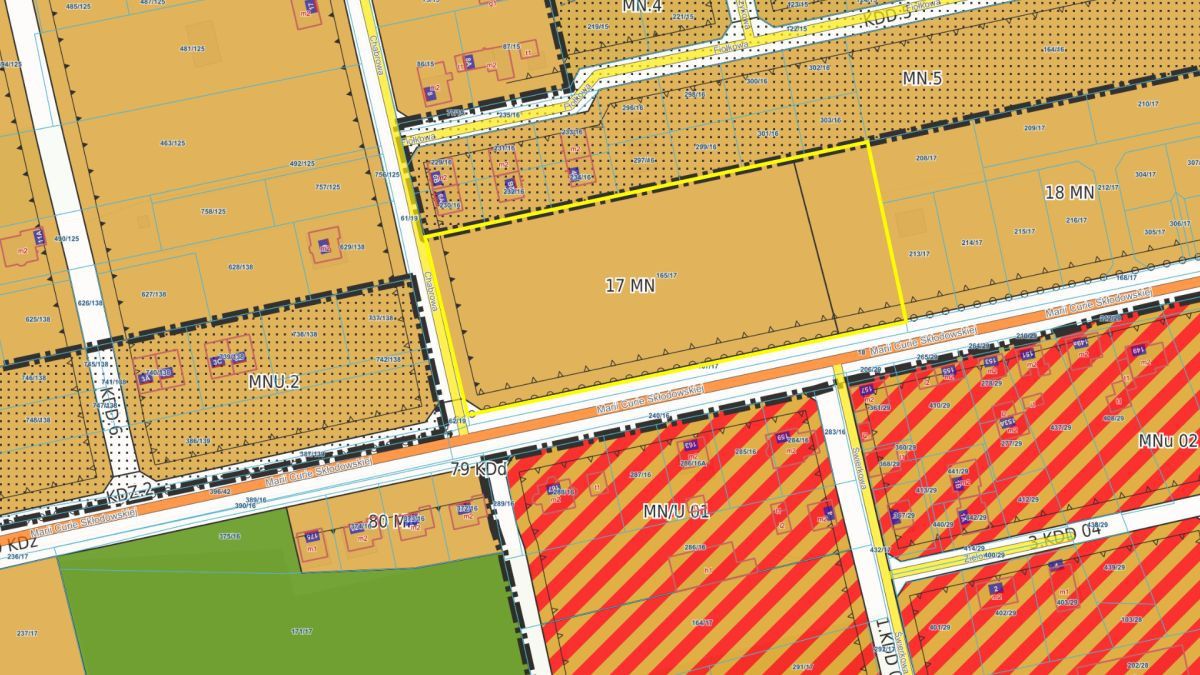 Działka budowlana Lubliniec Wymyślacz 1,1ha - Widok 4