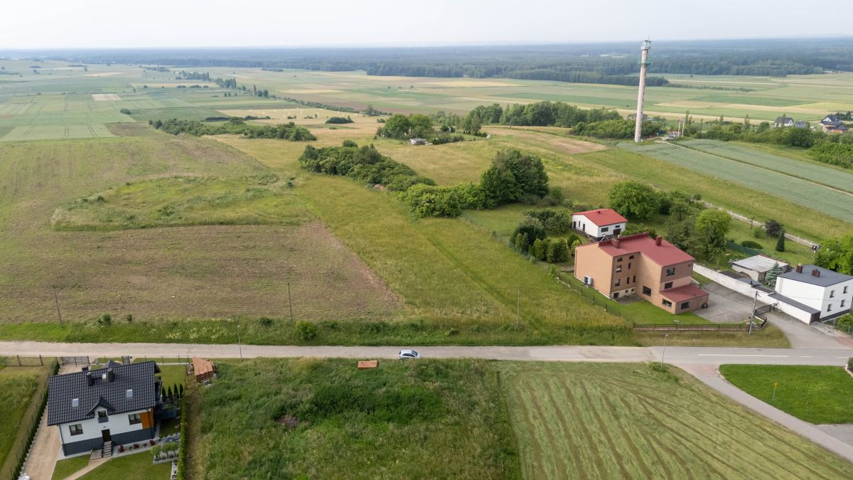 Działka budowlano rolna Woźniki 16974 m² - Widok 2