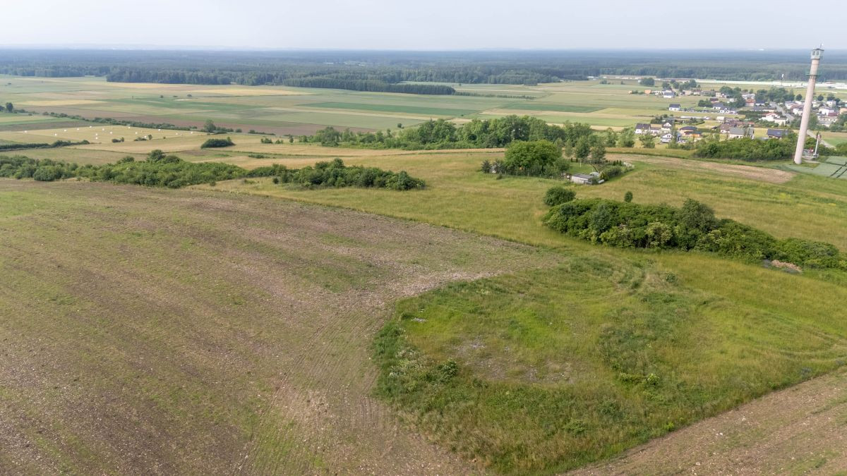 Działka budowlano rolna Woźniki 16974 m² - Widok 5