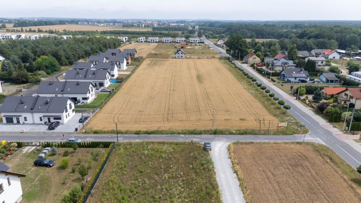 Działka budowlana Lubliniec Wymyślacz 1,1ha - Widok 5