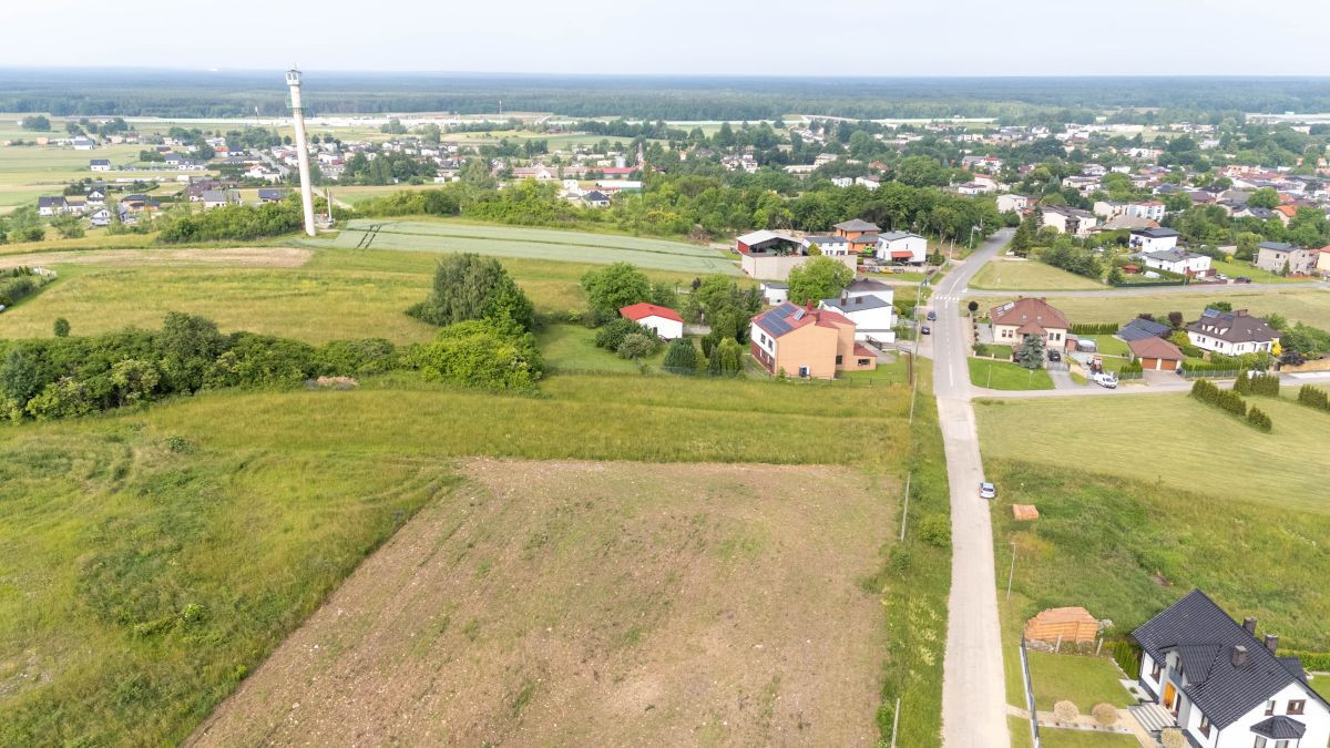 Działka budowlano rolna Woźniki 16974 m² - Widok 4