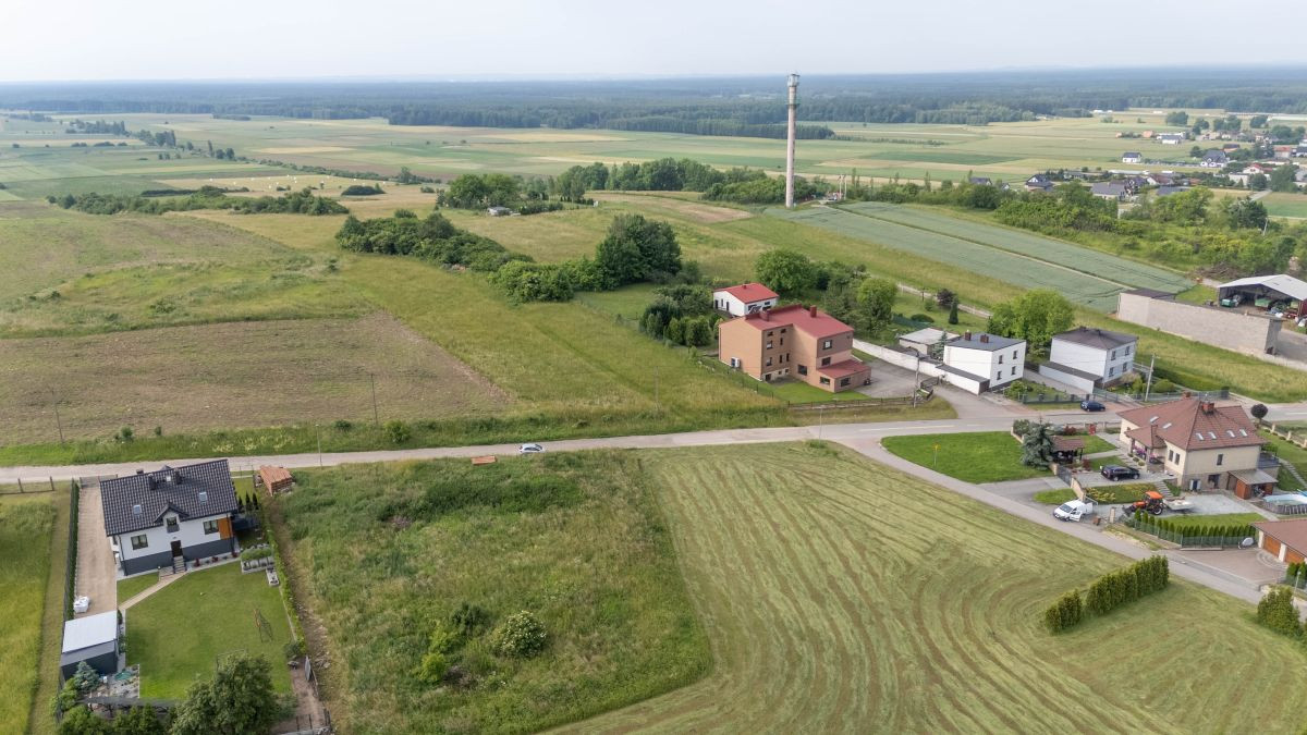 Działka budowlano rolna Woźniki 16974 m² - Widok 6