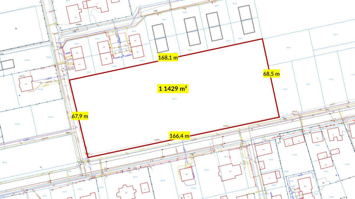 Działka budowlana Lubliniec Wymyślacz 1,1ha - Widok 3