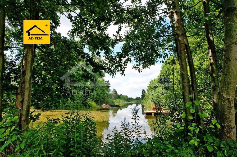 Sumin działka z własną linią brzegową 1000 m² - Widok 2