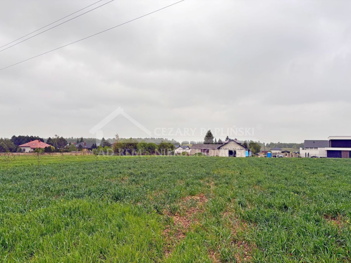 Działka budowlana Dominów - Widok 4