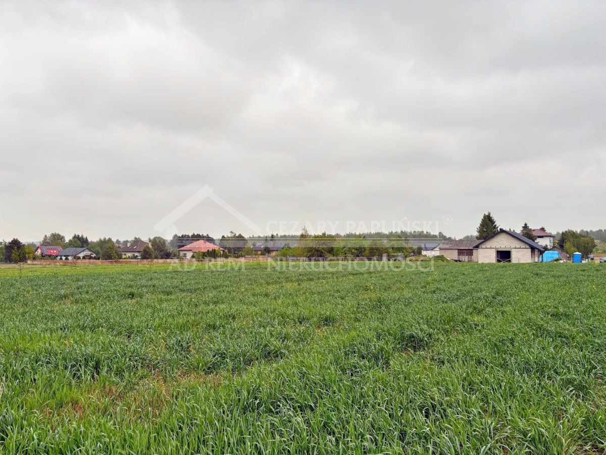 Działka budowlana Dominów - Widok 5
