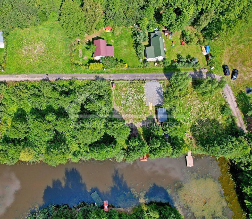 Sumin działka z własną linią brzegową 1000 m² - Widok 5