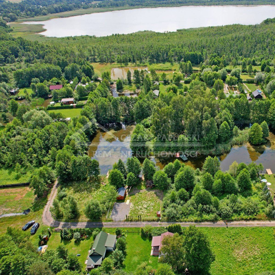 Sumin działka z własną linią brzegową 1000 m² - Więcej