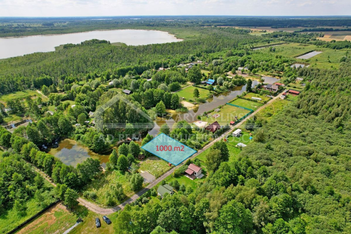 Sumin działka z własną linią brzegową 1000 m² - Widok 4