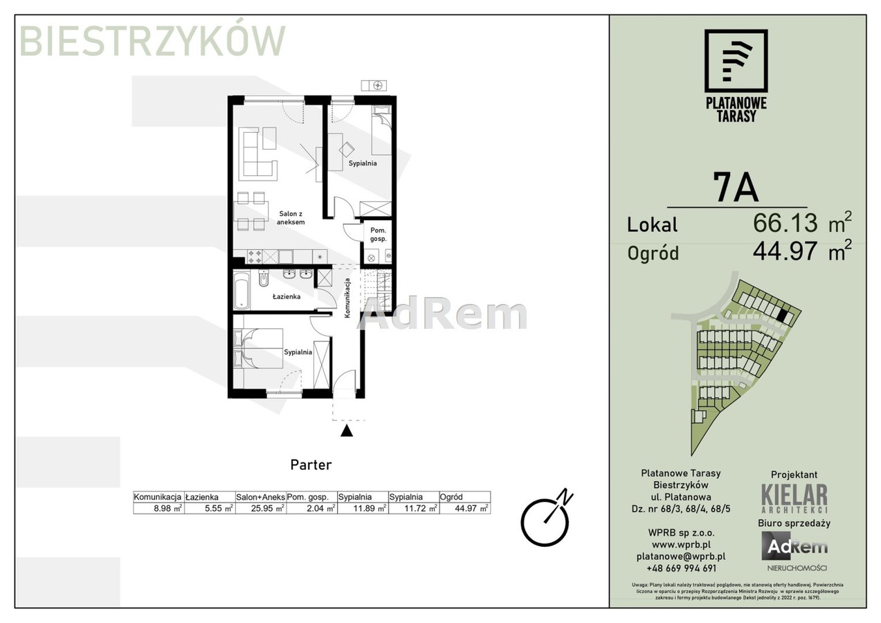 Mieszkanie – Biestrzyków - Widok 4