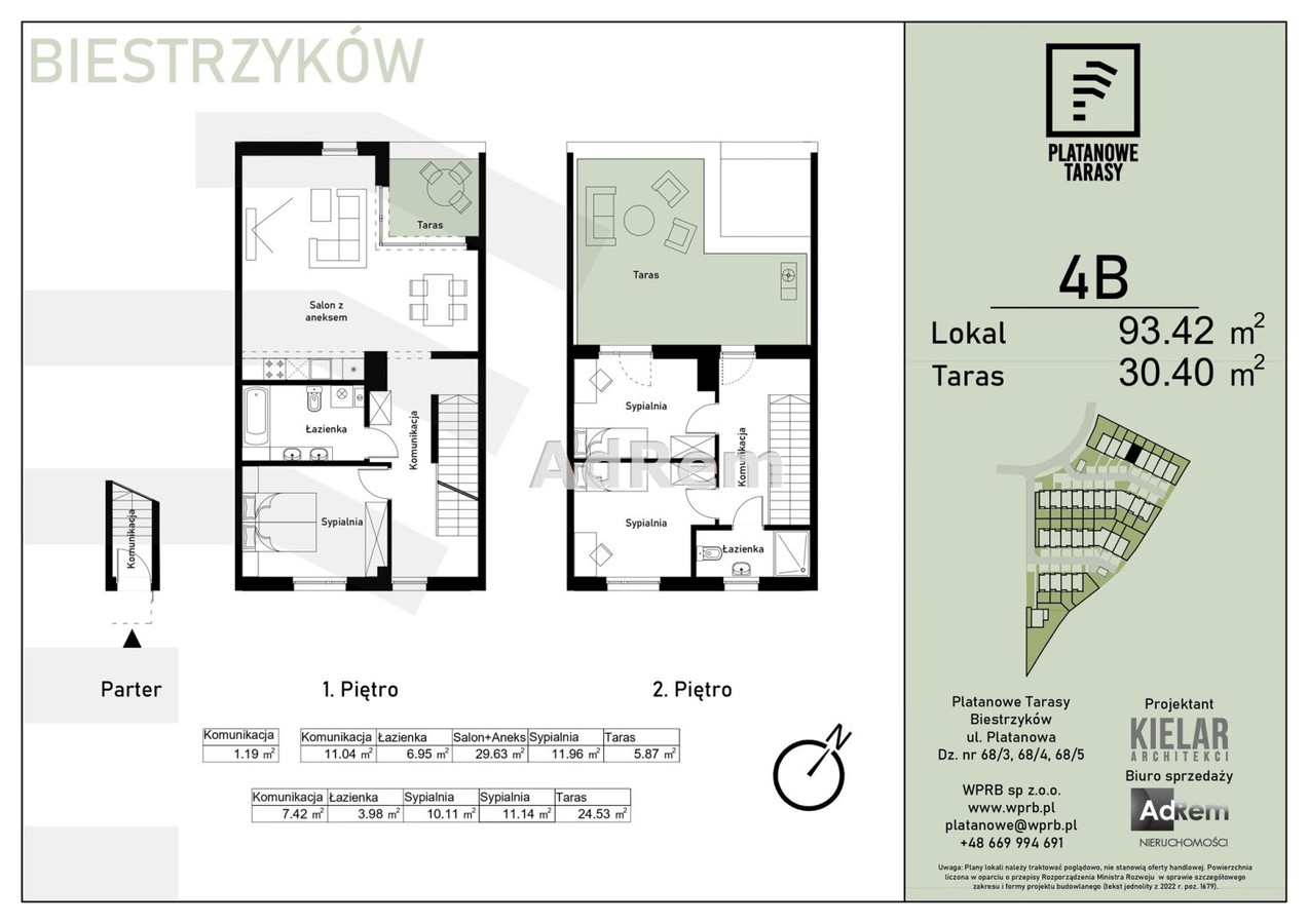 Mieszkanie – Biestrzyków - Więcej