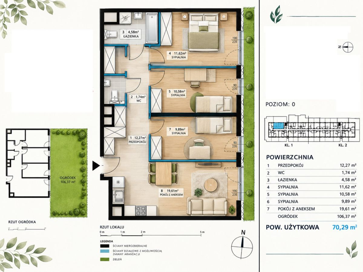 Mieszkanie – Lesznowola, Nowa Iwiczna - Widok 4