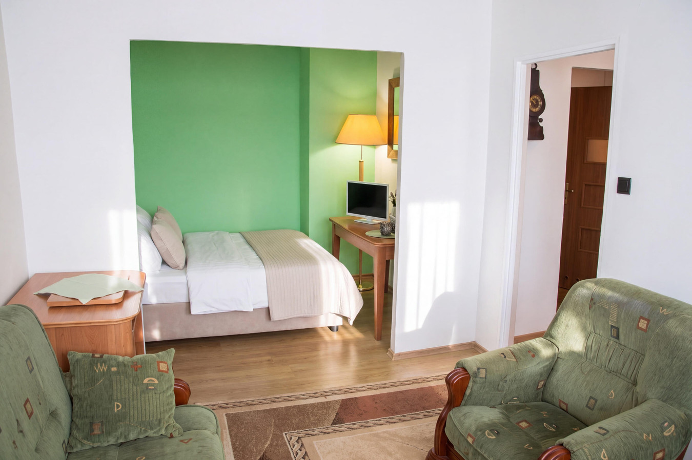 Bytom Śródmieście ul. Wrocławska⭐35 m² / 1 pokój + balkon !⭐ - Widok 3
