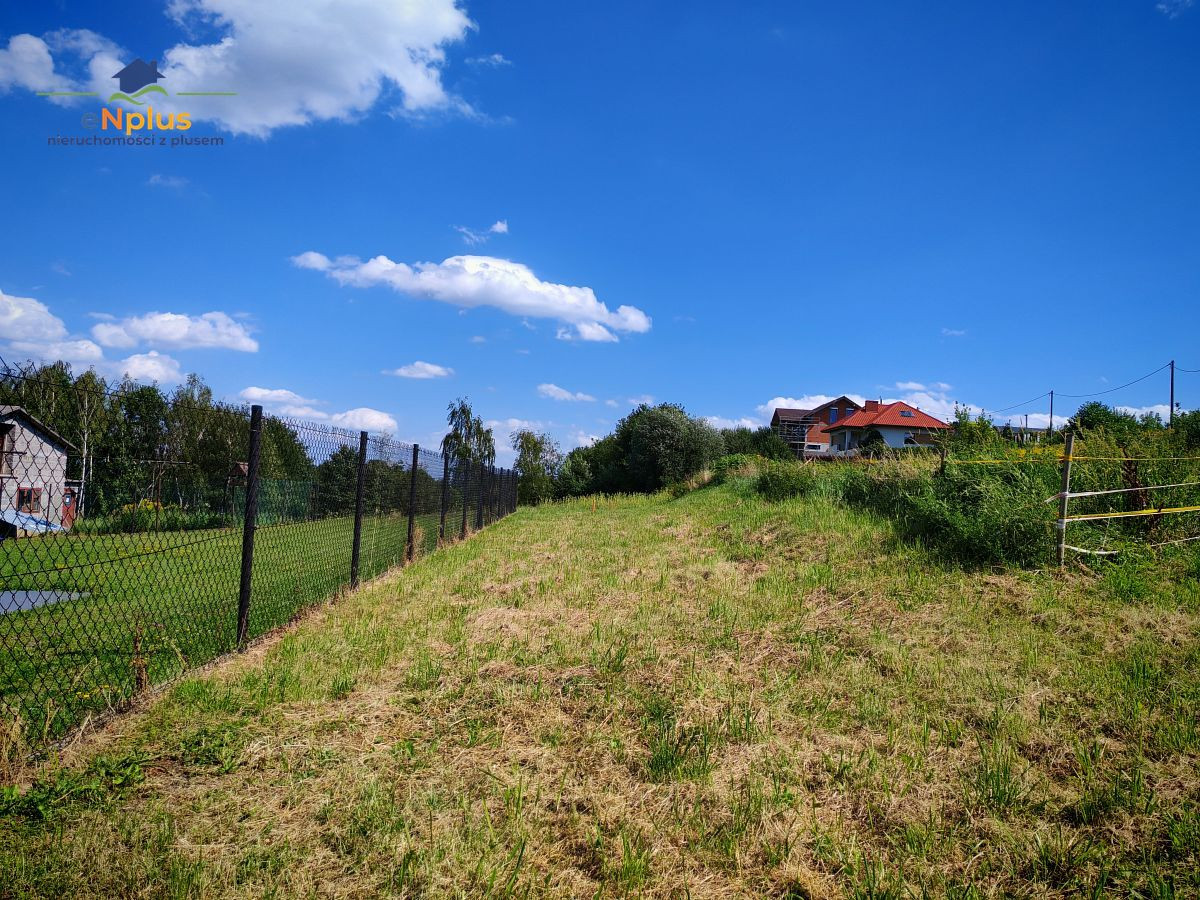 Golkowice działka budowlana pod lasem - Widok 5