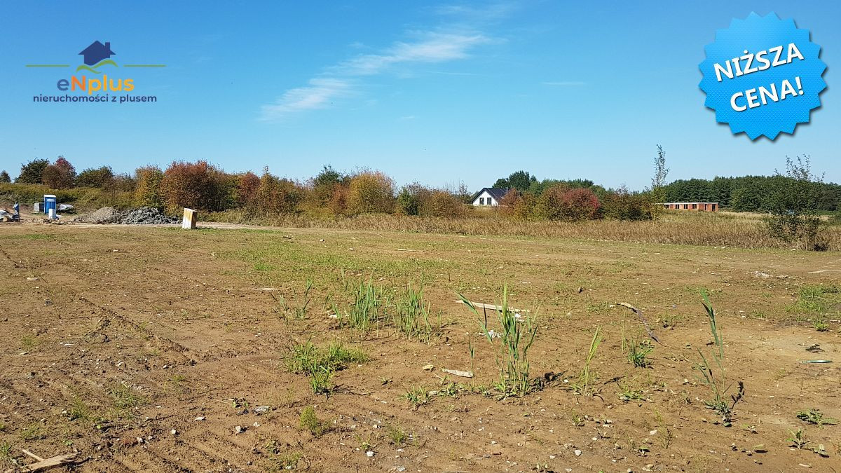 Działka budowlana w Przebieczanach - Widok 2
