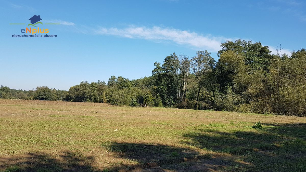 Działka budowlana w Przebieczanach - Widok 6