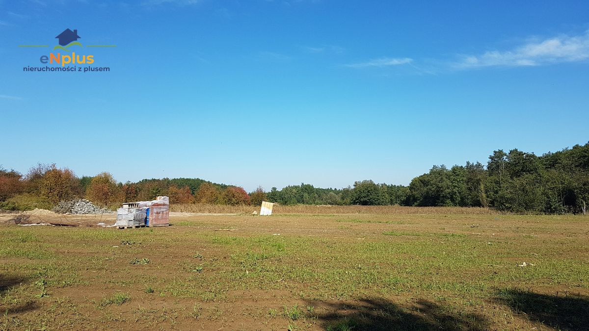 Działka budowlana w Przebieczanach - Widok 5
