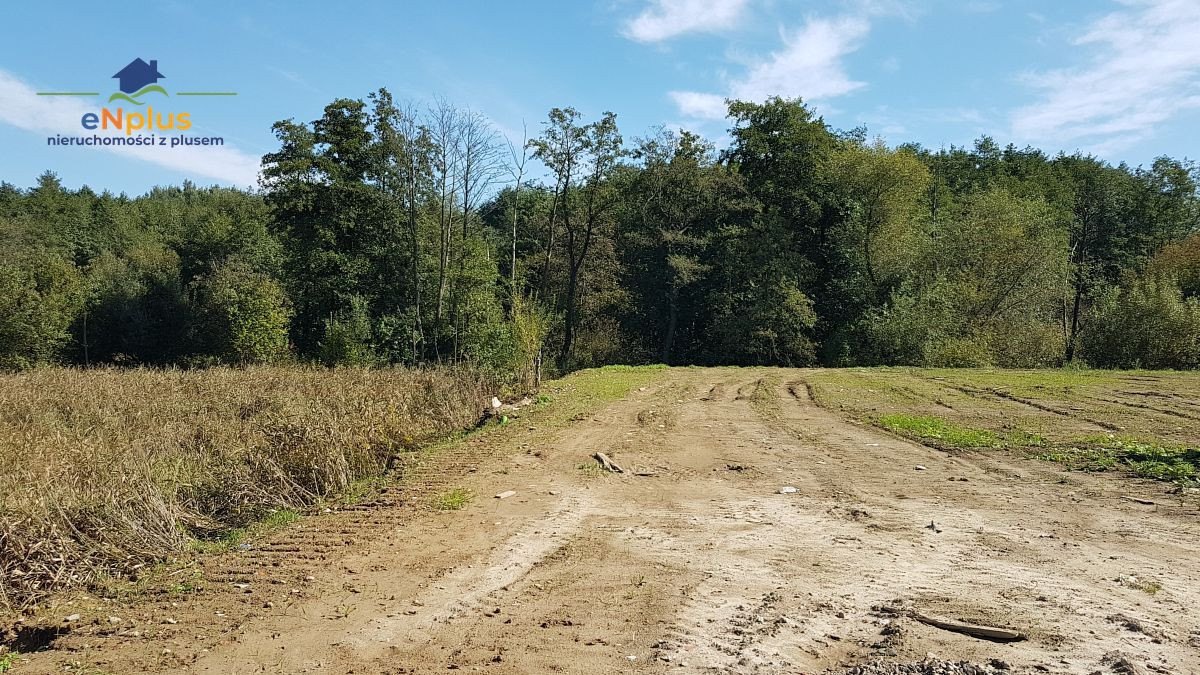 Działka budowlana w Przebieczanach - Widok 3
