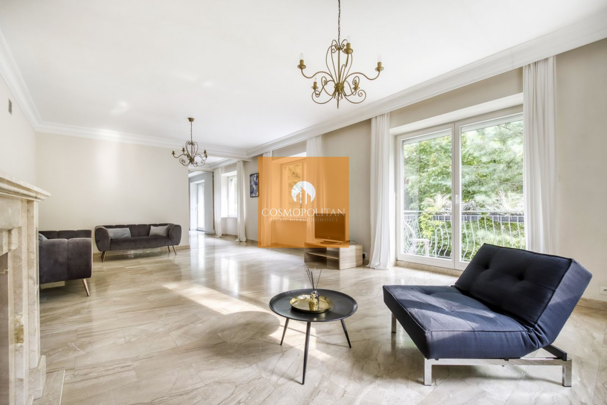 Apartament klasy premium na Saskiej Kępie