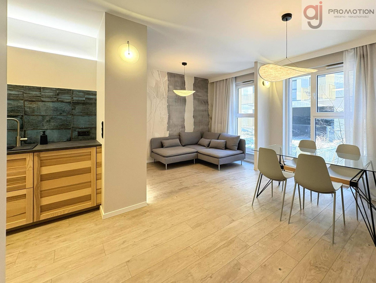 Stylowy apartament 2pok, Milionowa 6a \"FUZJA\"