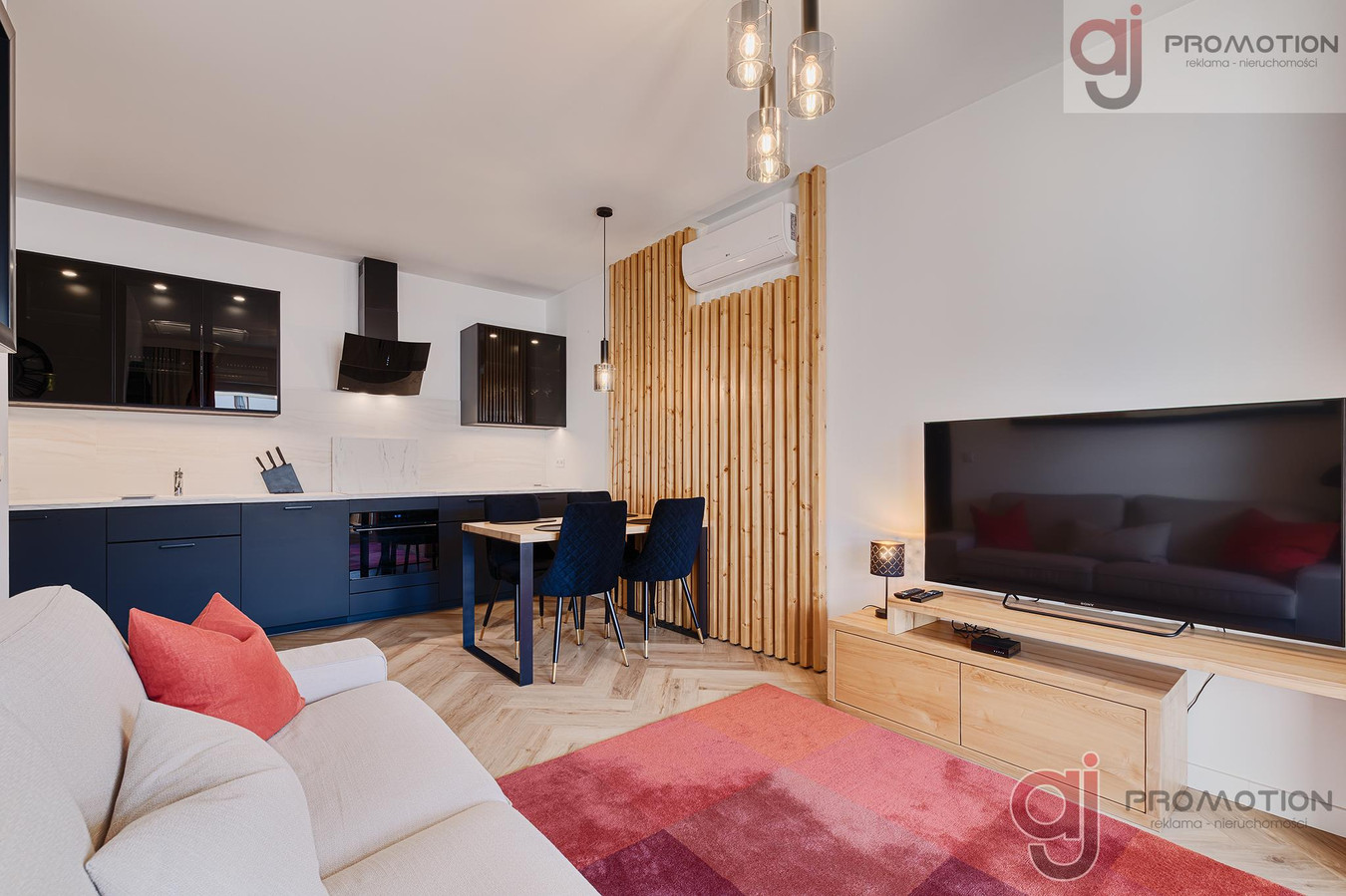 3-pok. 53 m2, 12 piętro, Kilińskiego 121 wCentrum