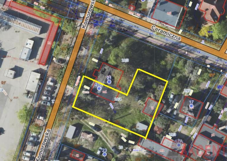 Działka budowlana w samym centrum Pruszkowa