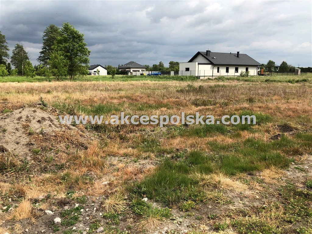 Stara Wieś / Nadarzyn-działka pod dom jednorodzinn - Widok 5