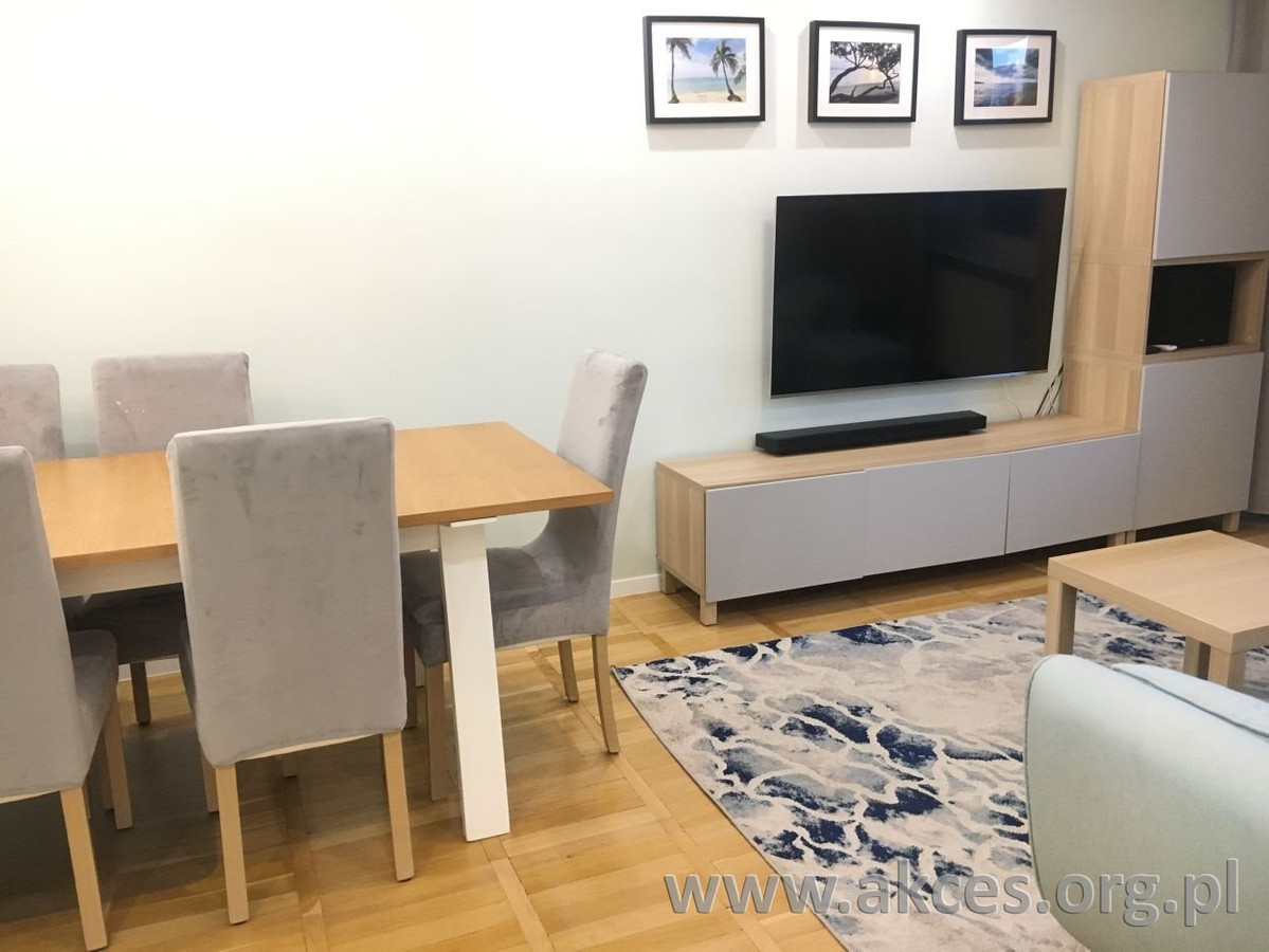 Dolny Mokotów. 3 pok., po rem. balkon
