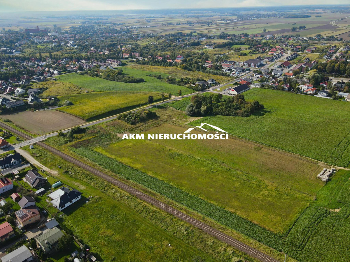 Duża działka budowlana w Kwidzynie - Widok 3