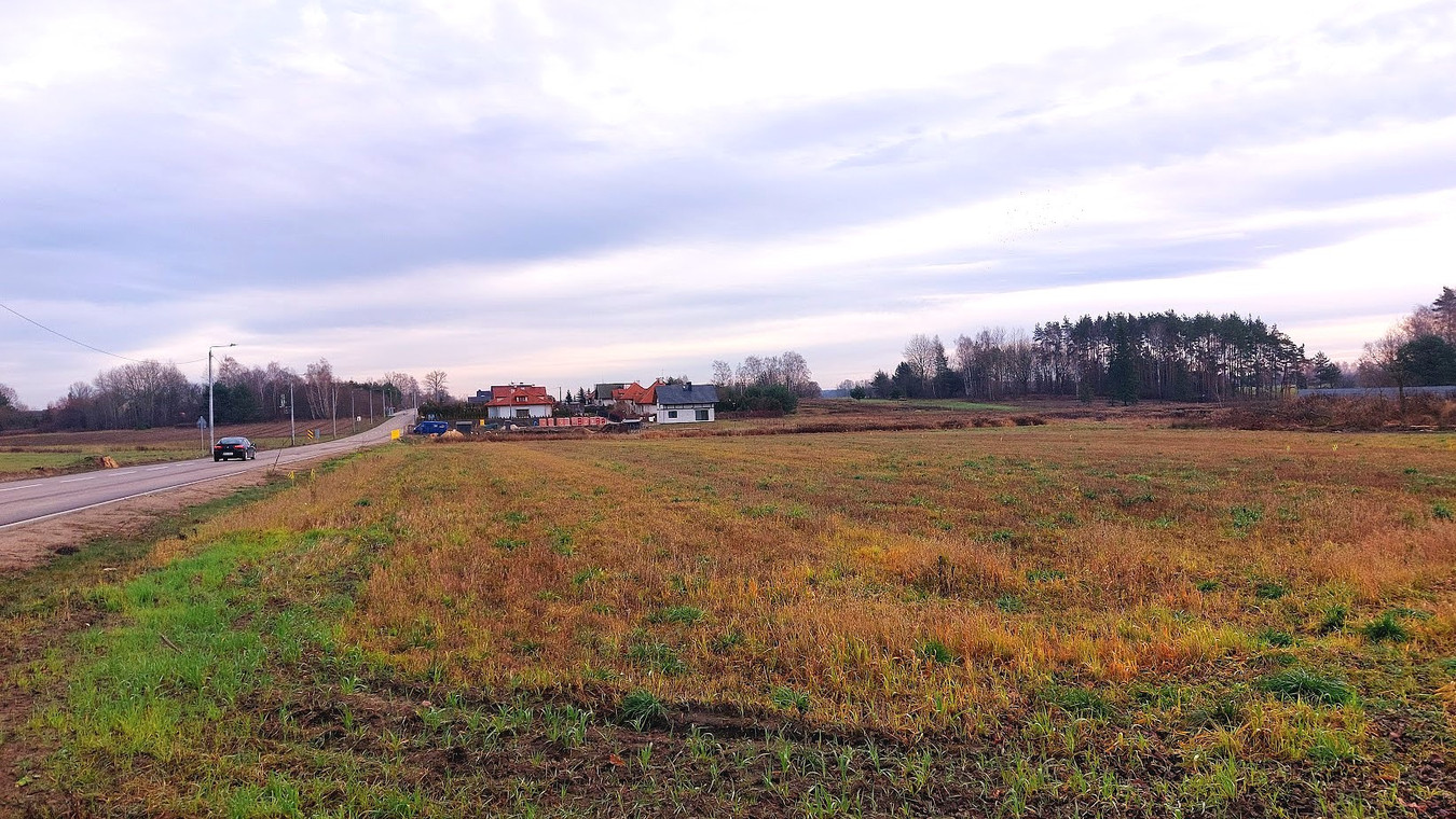 Do sprzedania działka o powierzchni 1033 m² za 175 000zł Mazowiecka - Widok 3