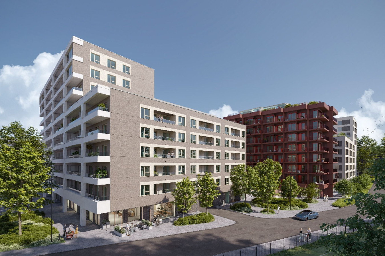 Apartment in Warszawa, Służewiec, Mokotów - Widok 4