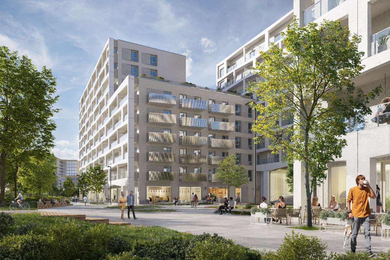 Apartment in Warszawa, Służewiec, Mokotów - Widok 2