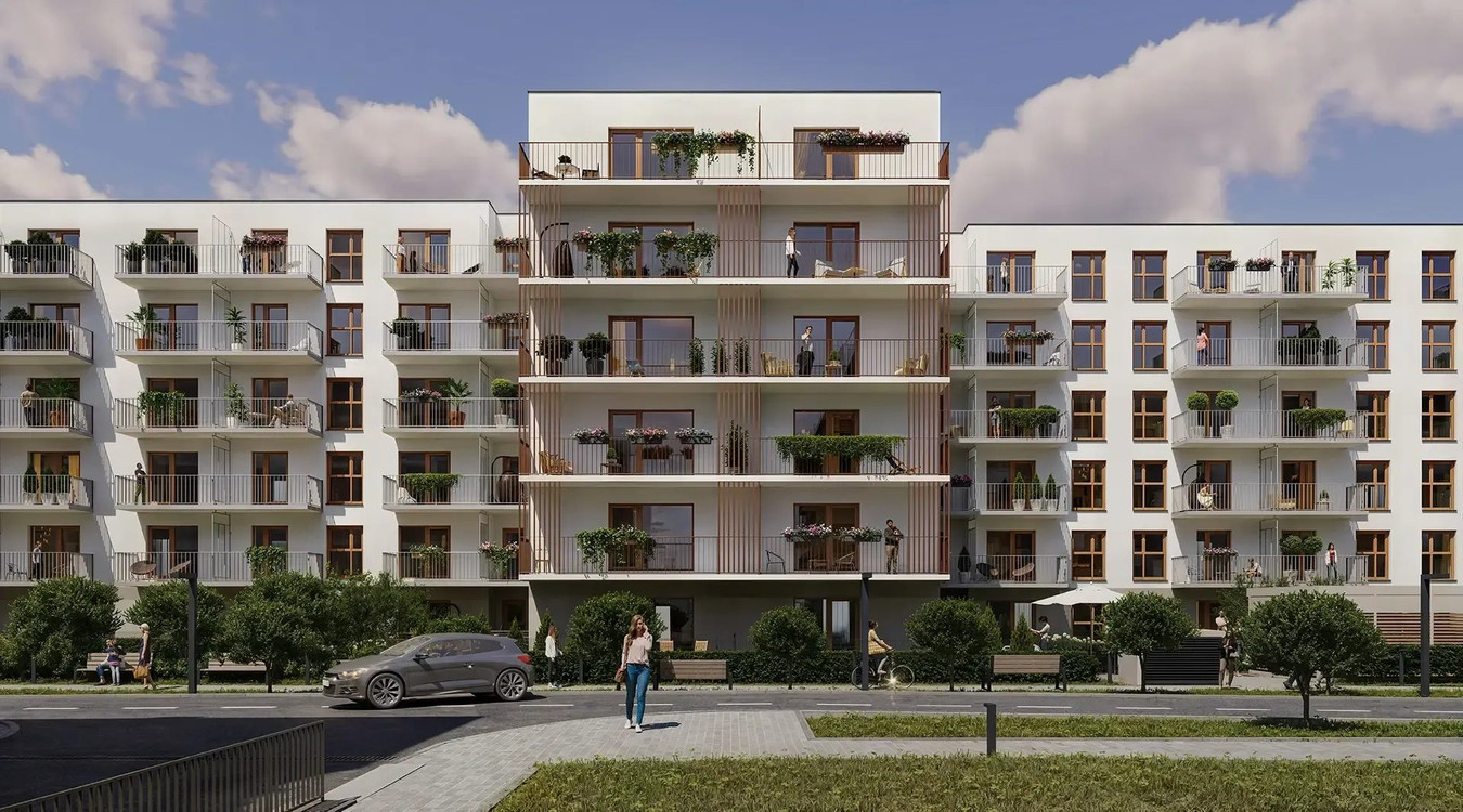 Mieszkanie – Warszawa, Praga-Południe - Widok 3