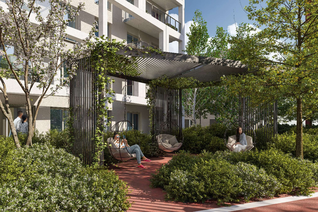 Apartment in Warszawa, Służewiec, Mokotów - Widok 6