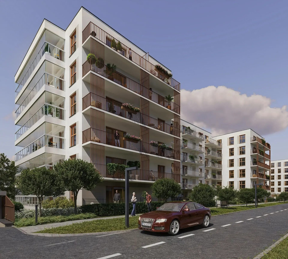 Mieszkanie – Warszawa, Praga-Południe - Widok 2