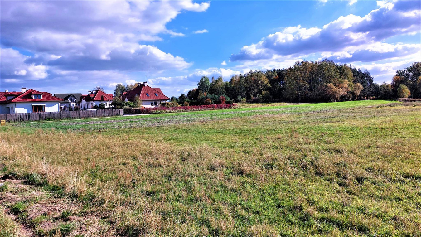 Działka budowlana 1000 m² za 185 000zł w Rzakcie ul. Jagodowa - Widok 2